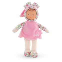 Doudou Miss Rose Fleurs De Corolle