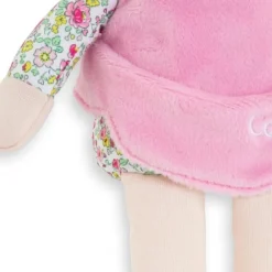 Doudou Miss Rose Fleurs De Corolle