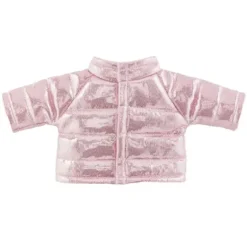 Doudoune Rose Pour Poupee Ma Corolle 36 Cm