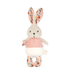 Doudou Pantin Lapin Coquelicot 25 Cm - Kdoux