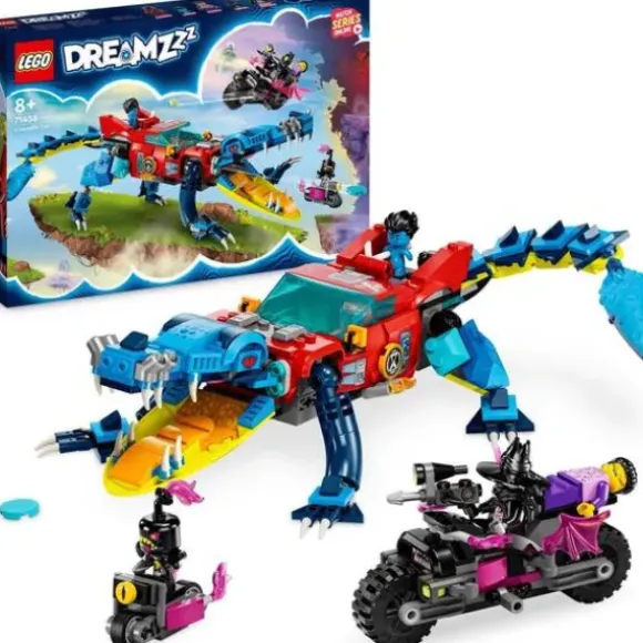 71458 - ® Dreamzzz - La Voiture Crocodile