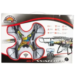 Drone Quadrocopter Telecommande Navigator Nxt Camera