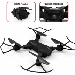 Drone Radiocommande Nuit 2,4 Ghz