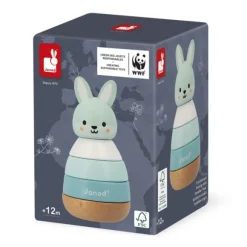 Empilable Lapin - Partenariat Wwf®