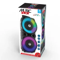Enceinte Musicale Avec Jeux De Lumiere Djx-801