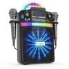 Enceinte Musicale Bluetooth Et Lumieres Groove Disco