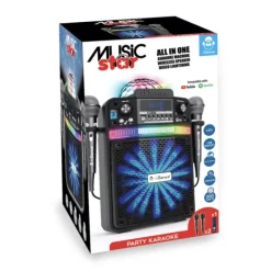 Enceinte Musicale Bluetooth Et Lumieres Groove Disco