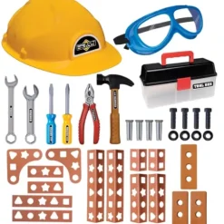 Ensemble Bricolage 36 Pieces Avec Boite A Outils