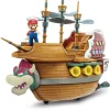 Ensemble Mario Et Bateau Volant De Bowser