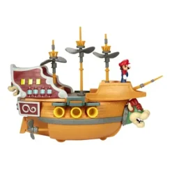 Ensemble Mario Et Bateau Volant De Bowser