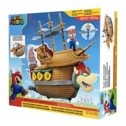 Ensemble Mario Et Bateau Volant De Bowser