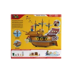 Ensemble Mario Et Bateau Volant De Bowser