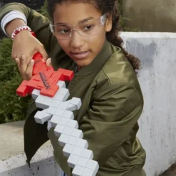 Epee Lance-Flechette Heartstealer - Nerf Minecraft