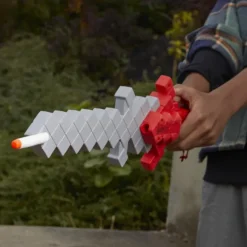 Epee Lance-Flechette Heartstealer - Nerf Minecraft