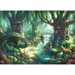 Escape Puzzle Kids - La Foret Magique