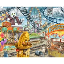 Escape Puzzle Kids - Le Parc D'Attractions