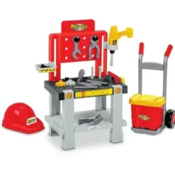 Etabli Avec Caisse A Outils Et Diable
