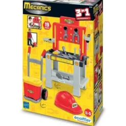 Etabli Avec Caisse A Outils Et Diable