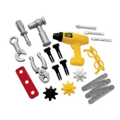 Etabli Avec Caisse A Outils Et Diable