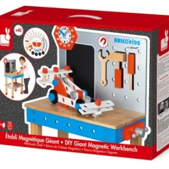 Etabli Magnetique Geant Brico'Kids