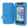 Etui Bleu Pour Telephone Kidicom 3.0