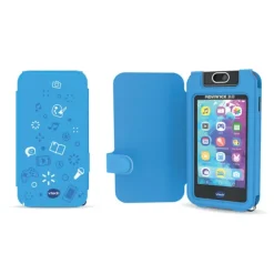 Etui Bleu Pour Telephone Kidicom 3.0