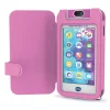 Etui Rose Pour Telephone Kidicom 3.0