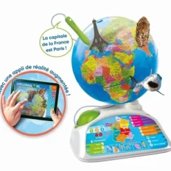 Exploraglobe - Globe Interactif Avec Realite Augmentee