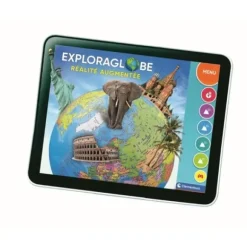 Exploraglobe - Globe Interactif Avec Realite Augmentee