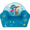 Fauteuil Club John Le Raton Laveur