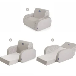 Fauteuil Enfant Twist Dune