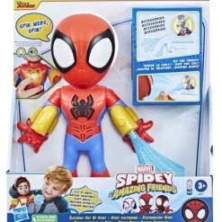 Figurine Electronique 25 Cm Spidey Marvel