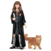 Figurine Hermione Granger™ & Pattenrond