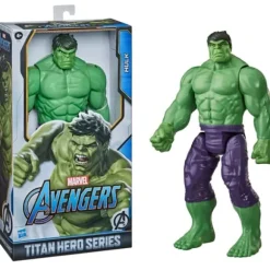 Figurine Hulk Titan Hero Series Blast Gear 30 Cm - Marvel
