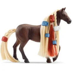 Figurines Cheval A Coiffer - Leo Et Rocky