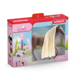 Figurines Cheval A Coiffer - Leo Et Rocky