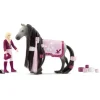 Figurines Cheval A Coiffer - Sofia Et Dusty