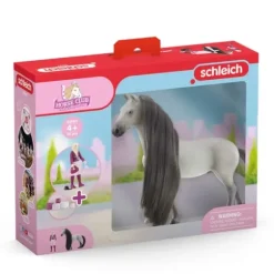 Figurines Cheval A Coiffer - Sofia Et Dusty
