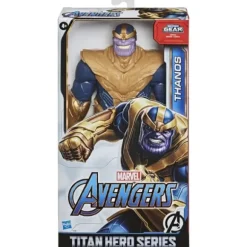 Figurine Thanos Titan Hero Series Blast Gear 30 Cm - Marvel