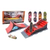 4 Finger Skate Avec Des Rampes