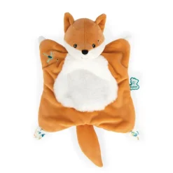 Fripons - Doudou Carre Renard Leonard 20 Cm