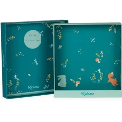Fripons - Doudou Carre Renard Leonard 20 Cm