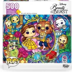 Funko Pop - Puzzle 500 Pieces - La Belle Et La Bete