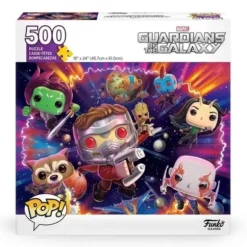 Funko Pop - Puzzle 500 Pieces - Les Gardiens De La Galaxie