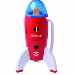 Fusee Avec Figurines Astronaute