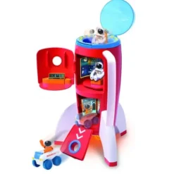 Fusee Avec Figurines Astronaute