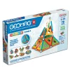 Geomag - Ecofriendly 78 Pieces Panels Supercolor