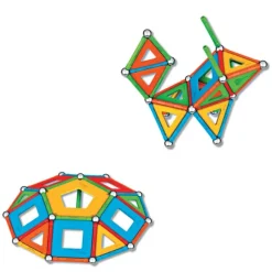 Geomag - Ecofriendly 78 Pieces Panels Supercolor