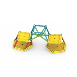 Geomag Ecofriendly Supercolor - 60 Pieces