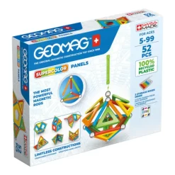 Geomag Panels Supercolor - Ecofriendly 52 Pieces